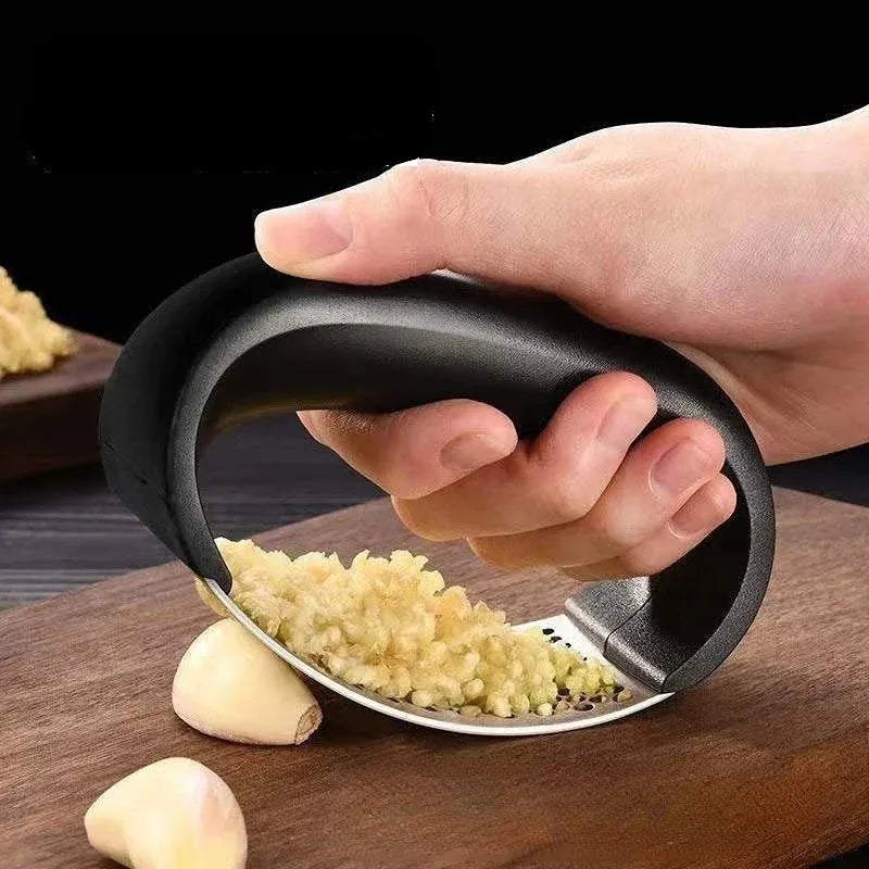 Premium Stainless Steel Multi-Purpose Garlic Press