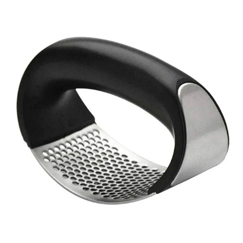 Premium Stainless Steel Multi-Purpose Garlic Press