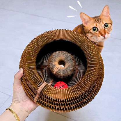 MagnaKurl™ Pro: Armor-Grade Magnetic Cat Lounge