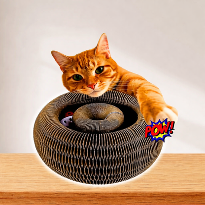 MagnaKurl™ Pro: Armor-Grade Magnetic Cat Lounge
