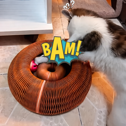 MagnaKurl™ Pro: Armor-Grade Magnetic Cat Lounge