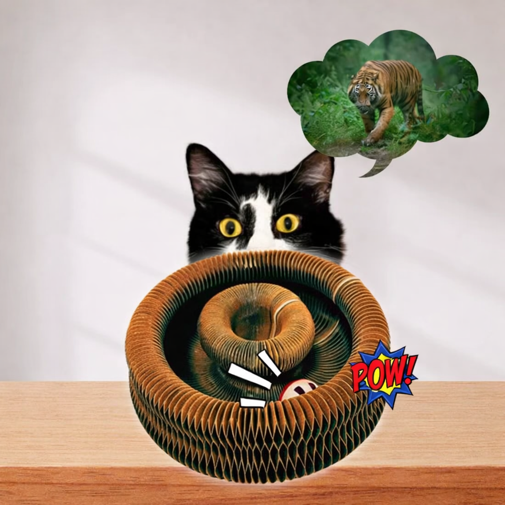 MagnaKurl™ Pro: Armor-Grade Magnetic Cat Lounge