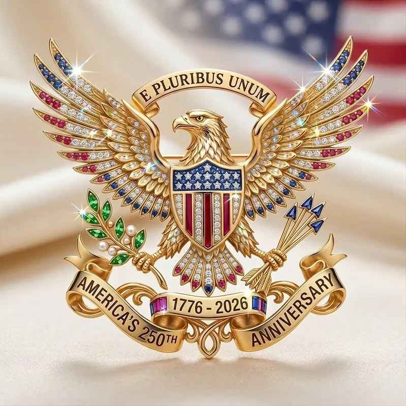 LIMITED DISCOUNT🎁 Limited 250th Anniversary Edition - Anniversary Brooch