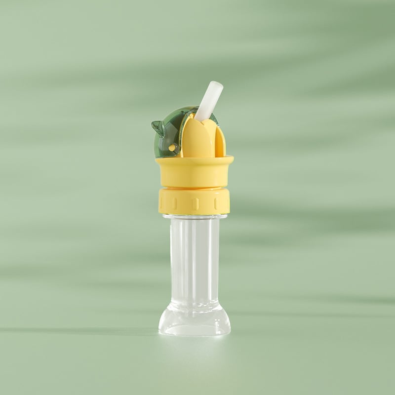 Universal Water Bottle Straw Cap: Turn ANY Bottle Into a Sippy Cup