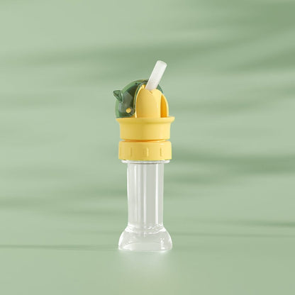 Universal Water Bottle Straw Cap: Turn ANY Bottle Into a Sippy Cup