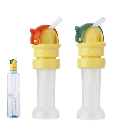Universal Water Bottle Straw Cap: Turn ANY Bottle Into a Sippy Cup