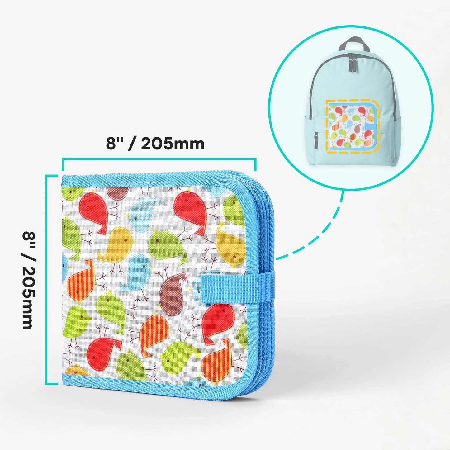 The Ultimate Reusable Kids Scribble Book | Mess-Free & Travel-Friendly🆙