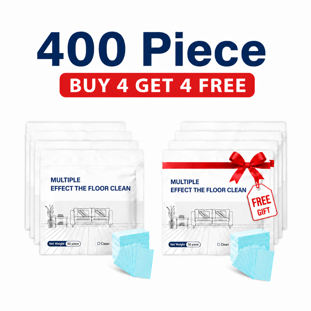 🔥Multi-Surface Floor Cleaning Tablets – Concentrated Cleaner for Hardwood, Tile, Laminate & More