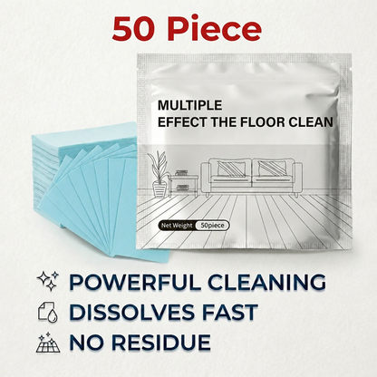 🔥Multi-Surface Floor Cleaning Tablets – Concentrated Cleaner for Hardwood, Tile, Laminate & More