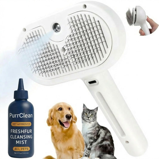 The PurrClean No-Rinse Coat Refresh System for Cats & Dogs🆙
