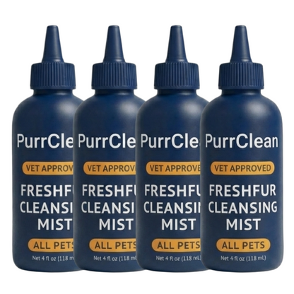 The PurrClean No-Rinse Coat Refresh System for Cats & Dogs🆙