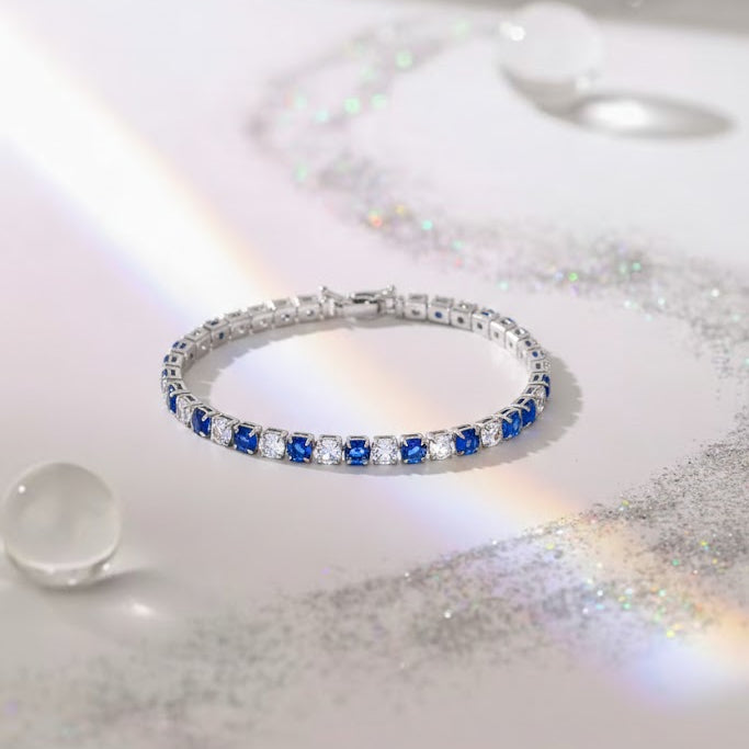 Premium Tennis Bracelet - Product Detail Page
