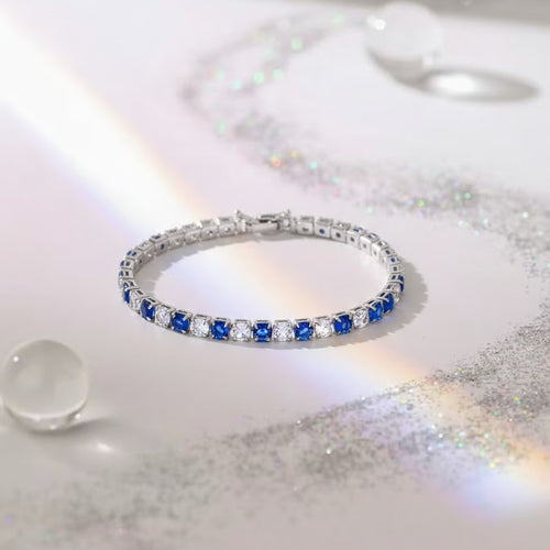 Premium Tennis Bracelet - Product Detail Page
