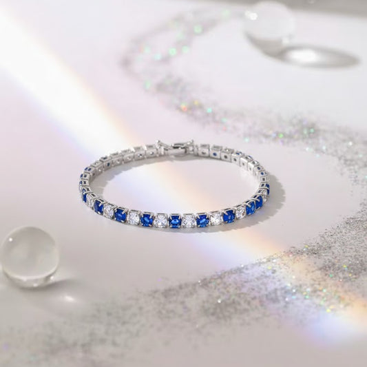 Premium Tennis Bracelet - Product Detail Page