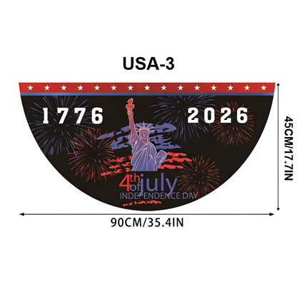 250th Anniversary USA Bunting Flag | Heavy-Duty & Fade Resistant